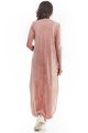 Sukienka A379 pink-5 9523  | 631-Pink-S