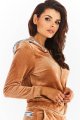 Bluza A373 beige-2 9524  | 632-Beige-S