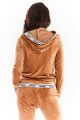 Bluza A373 beige-3 9524  | 632-Beige-S