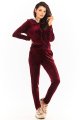 Bluza A373 claret-5 9526  | 632-Claret-S