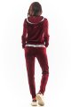 Bluza A373 claret-7 9526  | 632-Claret-S