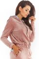 Bluza A373 pink-2 9527  | 632-Pink-S