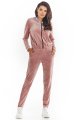 Bluza A373 pink-4 9527  | 632-Pink-S