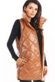 Kamizelka A383 beige-1 9528  | 639-Beige-SM