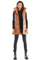 Kamizelka A383 beige-2 9528  | 639-Beige-SM