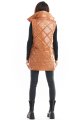 Kamizelka A383 beige-5 9528  | 639-Beige-SM