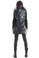 Kamizelka A383 black-5 9529  | 639-Black-SM