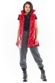 Kamizelka A383 red-1 9531  | 639-Red-SM
