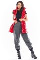 Kamizelka A383 red-3 9531  | 639-Red-SM