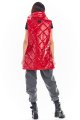 Kamizelka A383 red-5 9531  | 639-Red-SM