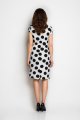 Sukienka A097 white-2 9532  | 64-White-S