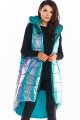 Kamizelka A386 blue-1 9533  | 643-Blue-SM