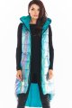 Kamizelka A386 blue-2 9533  | 643-Blue-SM