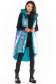 Kamizelka A386 blue-3 9533  | 643-Blue-SM