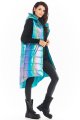 Kamizelka A386 blue-5 9533  | 643-Blue-SM
