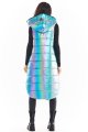 Kamizelka A386 blue-6 9533  | 643-Blue-SM