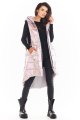 Kamizelka A386 pink-4 9534  | 643-Pink-SM