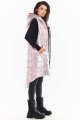 Kamizelka A386 pink-6 9534  | 643-Pink-SM