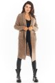 Sweter A391 beige-1 9535  | 649-Beige-ONE-SIZE