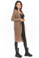 Sweter A391 beige-3 9535  | 649-Beige-ONE-SIZE