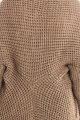 Sweter A391 beige-5 9535  | 649-Beige-ONE-SIZE