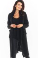Sweter A391 black-1 9536  | 649-Black-ONE-SIZE