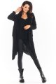 Sweter A391 black-3 9536  | 649-Black-ONE-SIZE