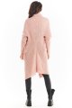 Sweter A391 pink-4 9538  | 649-Pink-ONE-SIZE