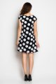 Sukienka A099 navy-3 9539  | 65-Navy-S
