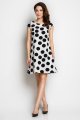 Sukienka A099 white-1 9540  | 65-White-S