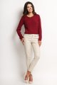 Koszula A108 claret-2 9545  | 69-Claret-S