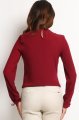 Koszula A108 claret-4 9545  | 69-Claret-S