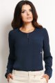 Koszula A108 navy-2 9547  | 69-Navy-S