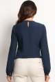 Koszula A108 navy-4 9547  | 69-Navy-S