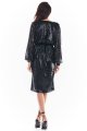 Sukienka A399 black-4 9553  | 712-Black-S