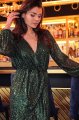 Sukienka A399 green-1 9555  | 712-Green-S
