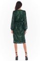 Sukienka A399 green-11 9555  | 712-Green-S