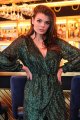 Sukienka A399 green-15 9555  | 712-Green-S