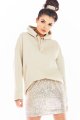 Spódnica A403 beige-2 9562  | 719-Beige-S