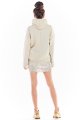 Spódnica A403 beige-6 9562  | 719-Beige-S