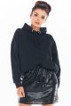 Spódnica A403 black-1 9563  | 719-Black-S