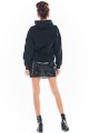 Spódnica A403 black-4 9563  | 719-Black-S