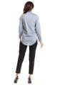 Koszula A249 gray-8 9564  | 203-Gray-S