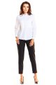 Koszula A249 white-1 9565  | 203-White-S