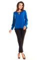 Koszule A251 blue-1 9566  | 206-Blue-S