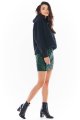 Spódnica A403 green-4 9568  | 719-Green-S