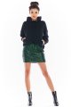 Spódnica A403 green-5 9568  | 719-Green-S