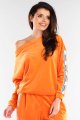 Bluza A408 orange-2 9577  | 769-Orange-SM