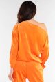 Bluza A408 orange-3 9577  | 769-Orange-SM