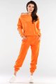 Bluza A408 orange-4 9577  | 769-Orange-SM
